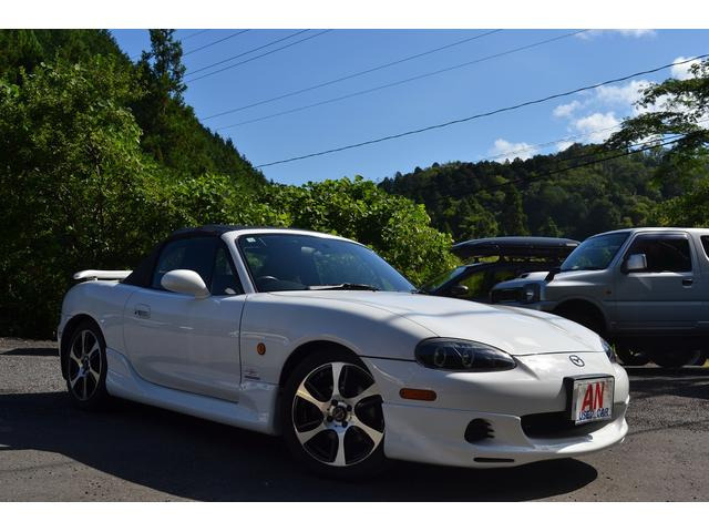 マツダ ロードスター 1998年モデル RSの価格・性能・装備