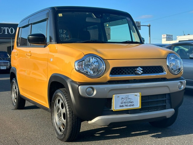 ハスラー(スズキ) G　社外ナビ DTV バックカメラ シートヒーター 中古車画像