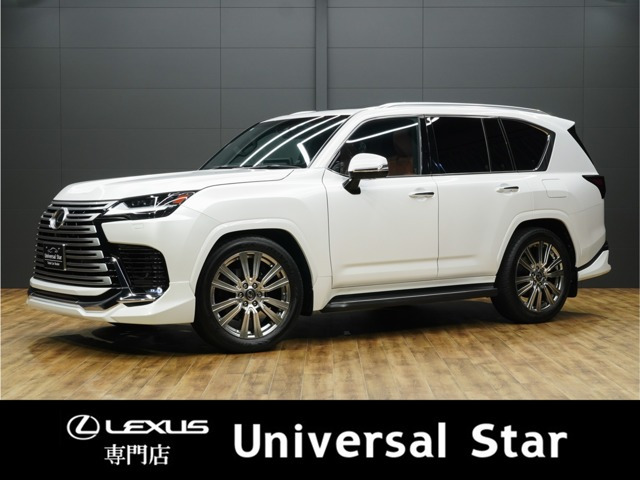 LX(レクサス) 600 エグゼクティブ 4WD　600 エグゼクティブ 4WD モデリスタエアロ/マクレビ/Rエンター/禁煙 中古車画像