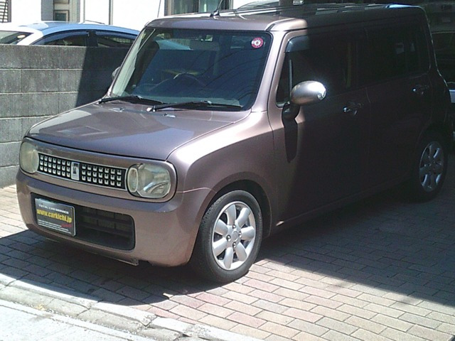 アルトラパン(スズキ) 10th アニバーサリーリミテッド 中古車画像