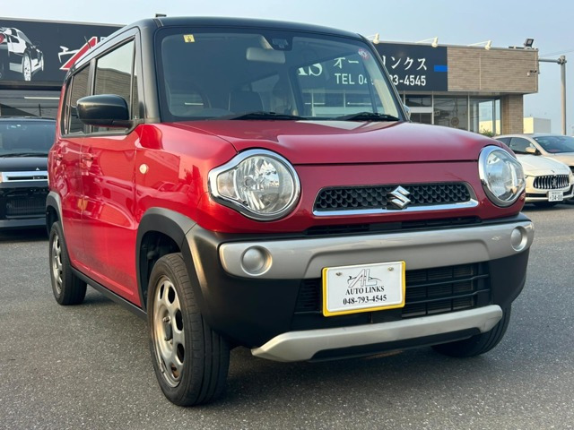ハスラー(スズキ) G　プッシュスタート 運転席シートヒーター 中古車画像