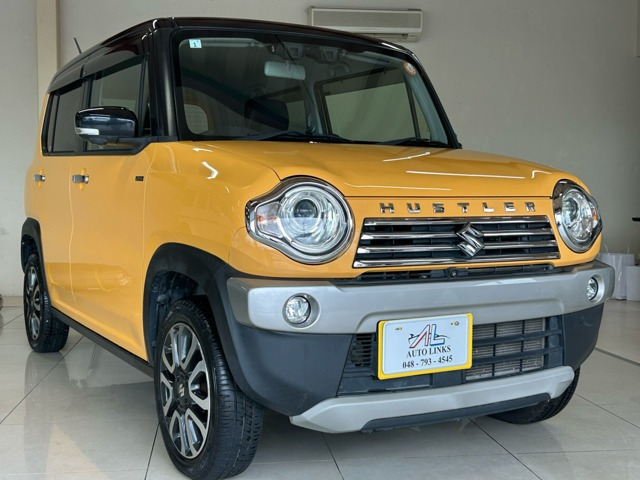 ハスラー(スズキ) J スタイルII　雹害車 アラウンドビューモニター 純正TV 中古車画像