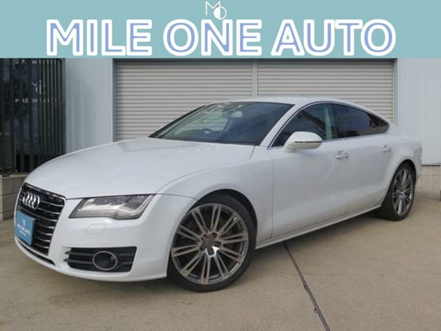 A7スポーツバック(アウディ) 3.0 TFSI クワトロ 4WD 中古車画像