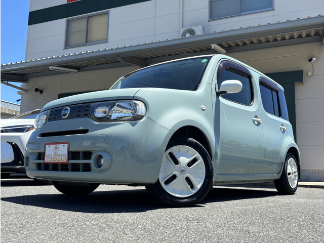 キューブ(日産) 1.5 15X コダワリセレクション　純正ナビTV バックカメラ 禁煙車 中古車画像