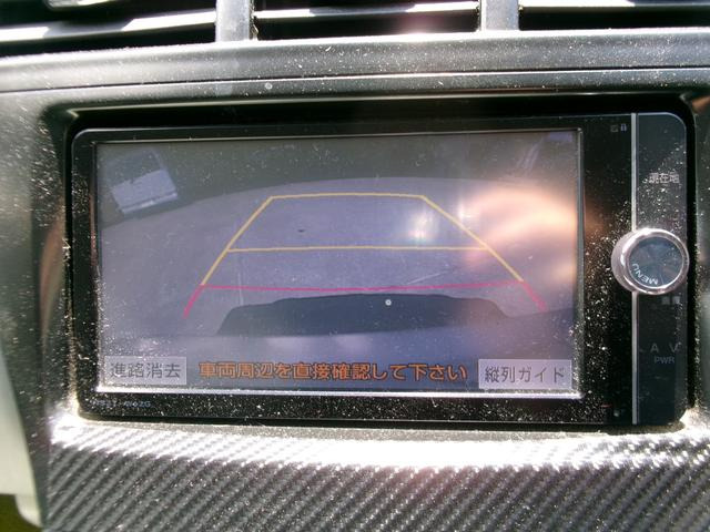 バックカメラも付いています。駐車の時に便利なのはもちろんの事、後方死角にいる子供たちに気が付くことができるので安心安全ですね