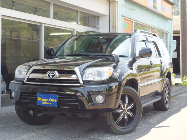 ハイラックスサーフ(トヨタ) 2.7 SSR-X リミテッド 4WD　1オーナー車庫保管 革調シートカバー 中古車画像