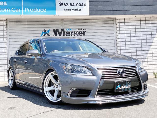 GW期間値下げ‼️ワークジーストST2 LS460LS600h LS500 レクサス LS 460 バージョンC Iパッケージ WORKジースト20アルミ