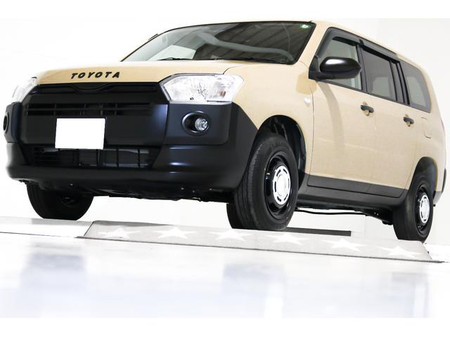 プロボックス（トヨタ）1.5 F　リフトアップ クロームフォグランプ ドアバイザー 電動格納ミラー 中古車画像