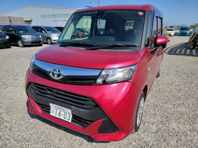 タンク(トヨタ) 1.0 X S　片側電動スライドドア タバコ臭なし 中古車画像