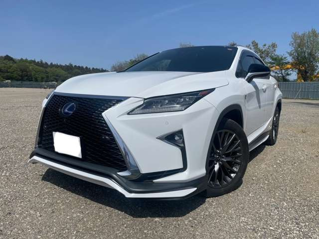 RX450h Fスポーツ 4WD