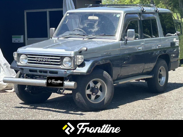 トヨタ ランドクルーザー70 サンルーフ付きの中古車一覧｜中古車