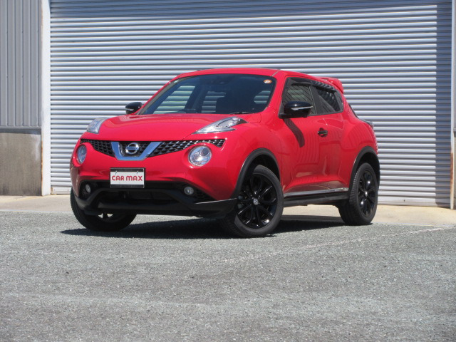 ジューク（日産）1.6 16GT パーソナライゼーション　2年保証 メモリーナビ フルセグ 中古車画像