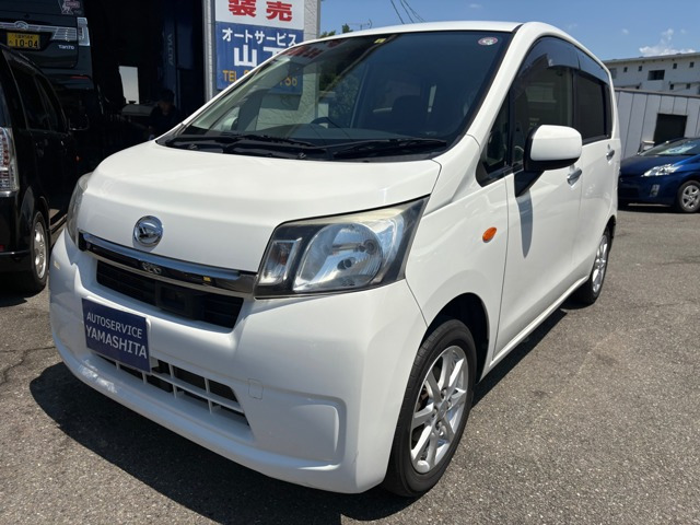 ムーヴ(ダイハツ) X SA　スマートキー・シートカバー 中古車画像