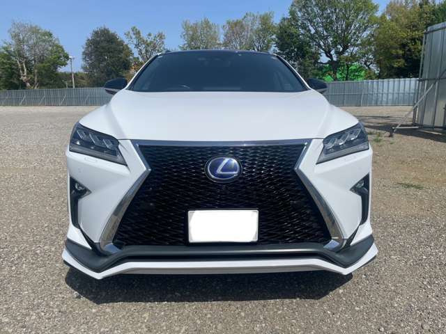 RX450h Fスポーツ 4WD