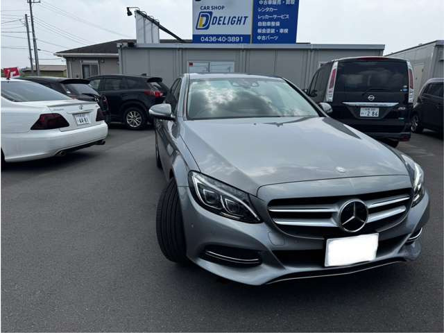 CクラスワゴンC200 アバンギャルド