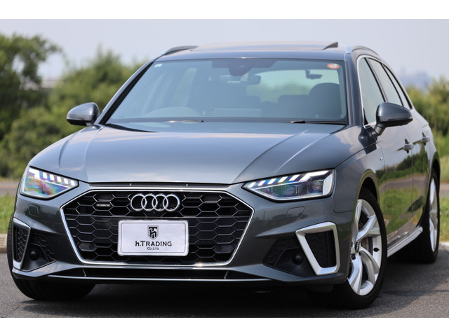 A4アバント(アウディ) 40 TDI クワトロ Sライン 4WD　後期/サンルーフ付 中古車画像