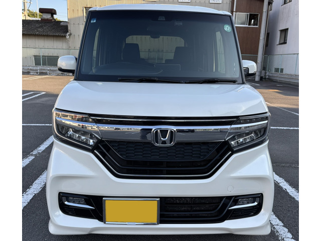N-BOXカスタムG L ホンダセンシング