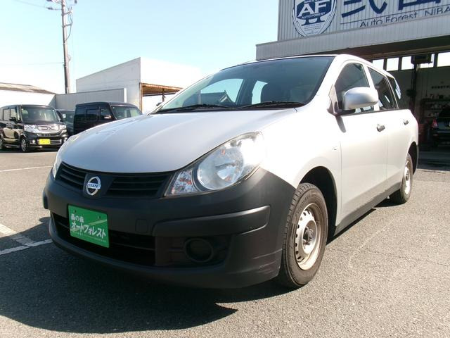 AD(日産) 1.5 VE　純正メモリーナビ 地デジフルセグTV 中古車画像