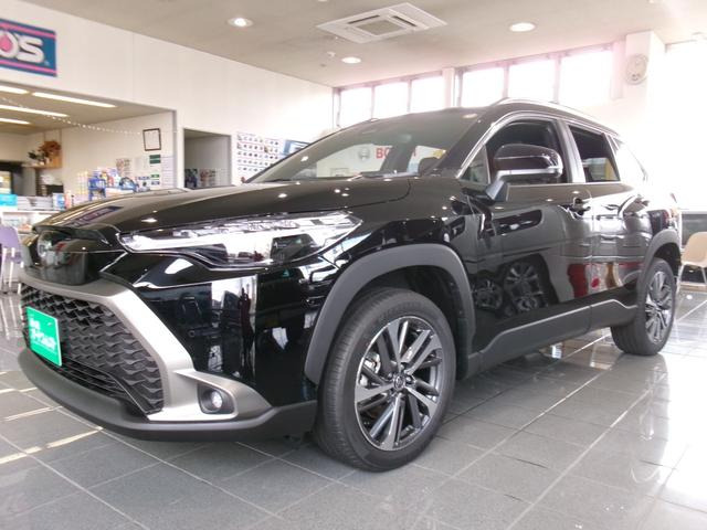 カローラクロス(トヨタ) 1.8 ハイブリッド Z　登録済未使用車 メモリーナビ 中古車画像