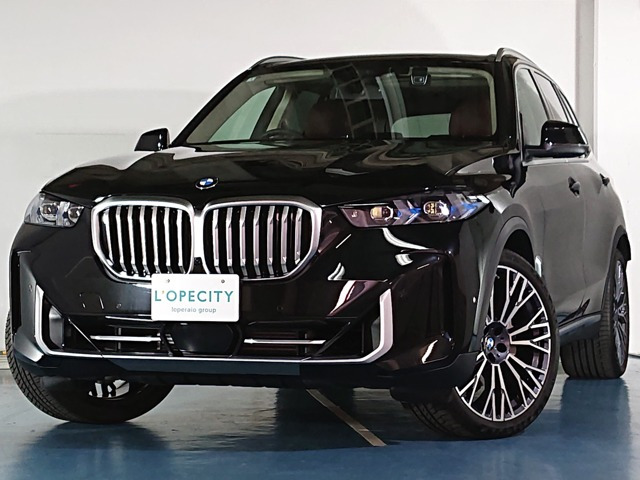 X5(BMW) xドライブ 35d エディション X 4WD　xドライブ 35d エディション X 4WD 中古車画像