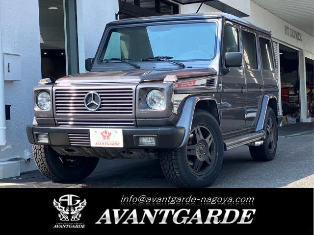GクラスAMG G55 ロング 4WD