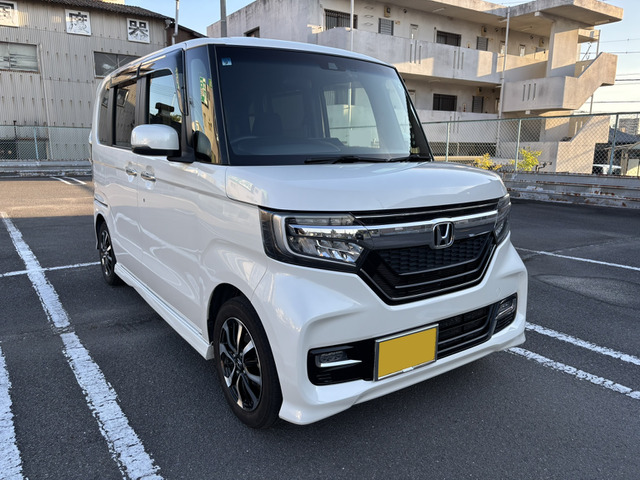 N-BOXカスタムG L ホンダセンシング