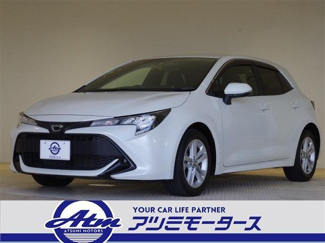 カローラスポーツ(トヨタ) 1.2 G　軽減B ナビ TV DVD Bカメラ 中古車画像