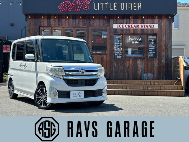 タントカスタム(ダイハツ) RS　カスタム RS 検R9年7月 ターボ ナビ フルセグ ETC 中古車画像