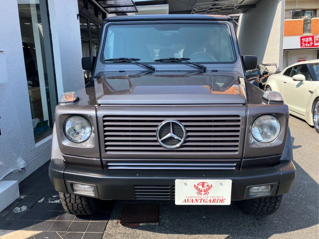 GクラスAMG G55 ロング 4WD