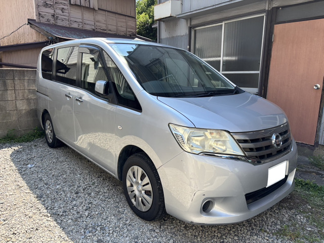 セレナ2.0 20S チェアキャブ スロープタイプ 車いす1名 セカンド仕様 オートスライドドア