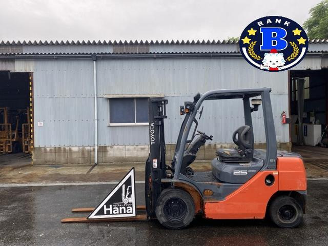 トヨタL&amp;Fエンジンフォークリフト