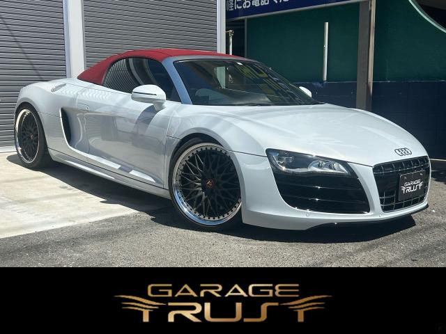 R8�X�p�C�_�[(�A�E�f�B) 5.2 FSI �N���g�� 4WD�@�Ԋv �σo���u 20�C���` �n�f�W ���Îԉ摜