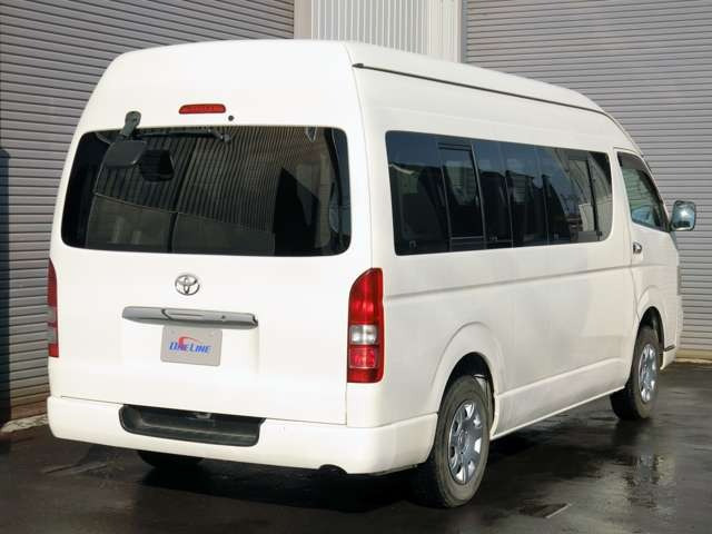 レジアスエース2.7 DX スーパーロング ハイルーフ 4WD