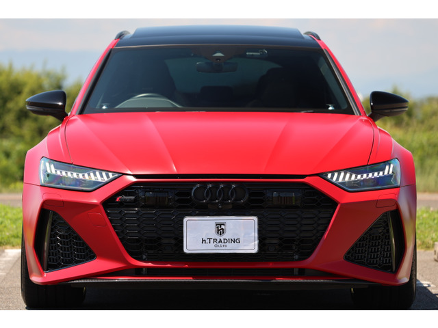 アウディ RS6アバント 4.0 4WD OP多数/600ps/exclusive 1178.0万