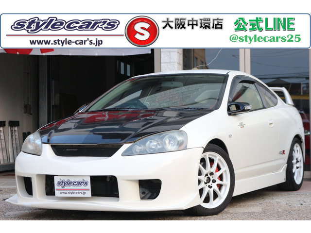 希少】インテグラDC5純正OPスカッフプレート 希少】インテグラDC5純正