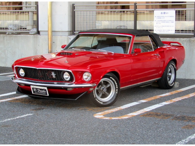 マスタング　レッド フォード マスタング レッド(赤色)の中古車一覧｜中古車検索