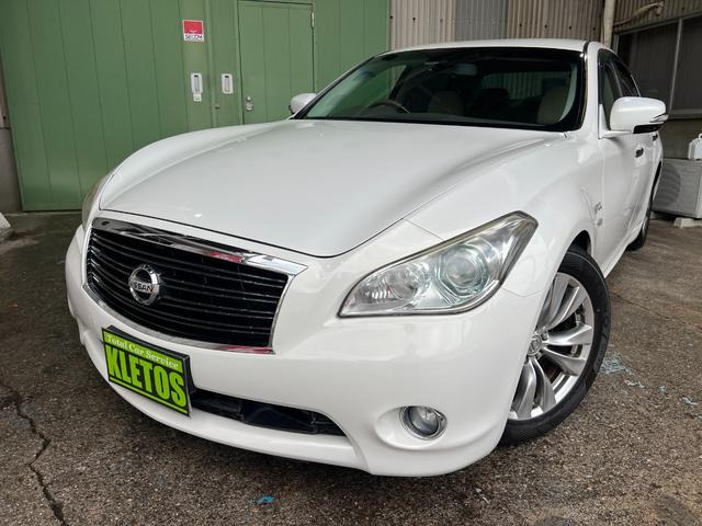 中古】Y51フーガ フルタップ式車高調 LOW SPEC 36段調整【送料込