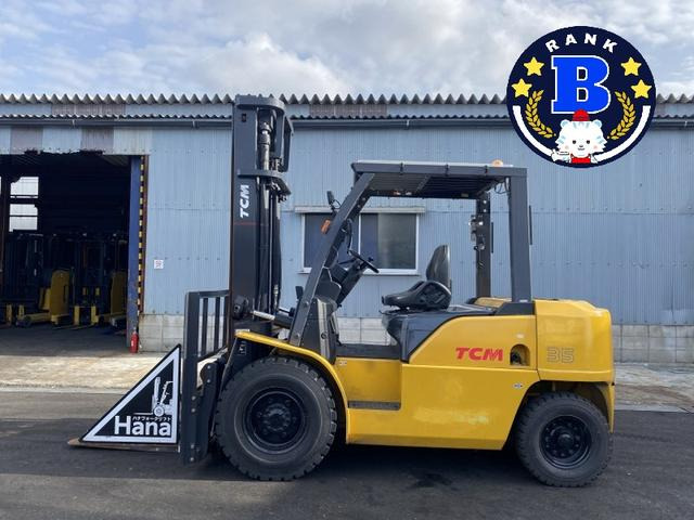 TCM(輸入車その他) エンジンフォークリフト　15518 中古車画像