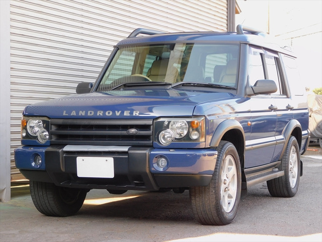 ディスカバリー(ランドローバー) HSE 4WD　天井貼り替え済み!他車カラー全塗装! 中古車画像