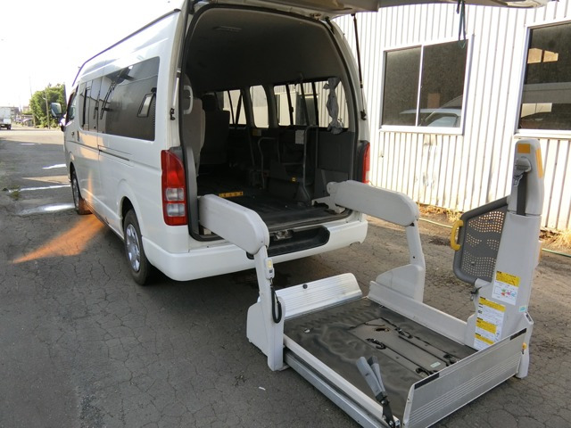 レジアスエース2.7 DX スーパーロング ハイルーフ 4WD