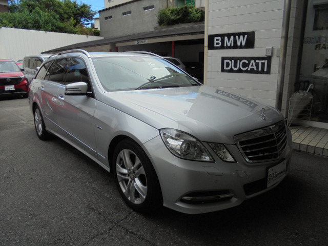 Eクラスワゴン(メルセデス・ベンツ) E350 ブルーテック アバンギャルド　安全装置 中古車画像