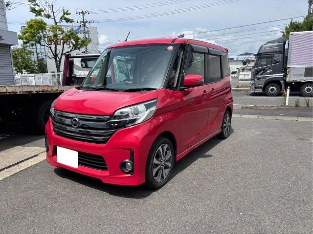 デイズルークス(日産) ハイウェイスター ターボ　両側パワースライドドア 中古車画像