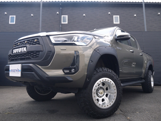 ハイラックス(トヨタ) 2.4 Z ディーゼル 4WD　リフトアップ 中古車画像