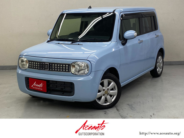 アルトラパン(スズキ) 10th アニバーサリーリミテッド　スマートキー シートヒーター 中古車画像