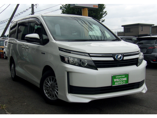 ヴォクシー1.8 ハイブリッド X