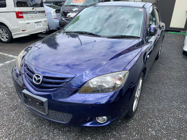 アクセラスポーツ(マツダ) 2.3 23S　希少5速マニュアル車 中古車画像