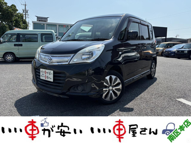 ソリオ(スズキ) 1.2 X　禁煙☆ナビ☆TV☆CD☆DVD☆スマキー 中古車画像
