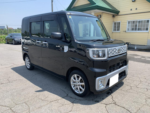 ウェイク(ダイハツ) X SA 4WD 中古車画像