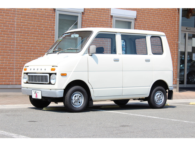 ステップバン（ホンダ）スーパーデラックス　F4速 フルオリジナル 純正OP多数 中古車画像