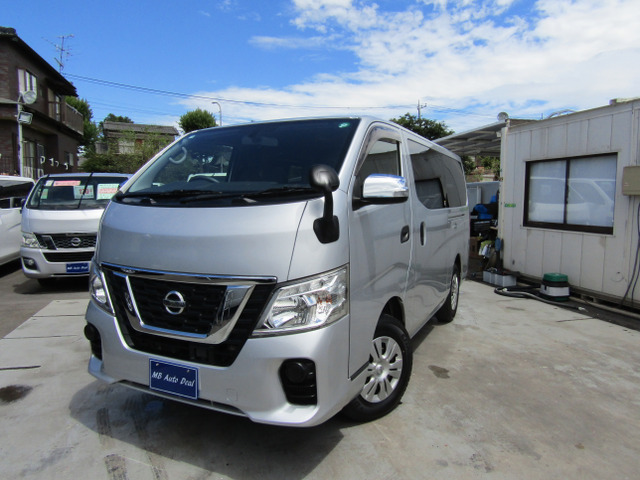 NV350キャラバン2.5 VX ロング ディーゼル 4WD